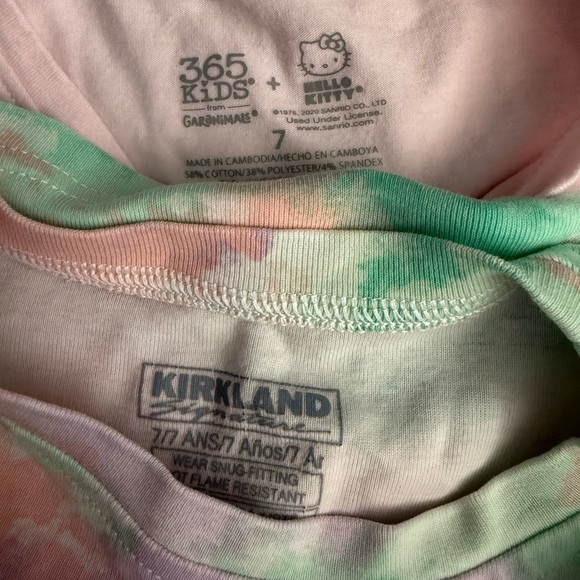 Girls Size 7 Kids Clothing Bundle Set (11 Pieces) - Picture 9 of 14